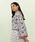 Women's Pret Cotton Viscose Embroidered White Straight Shirt